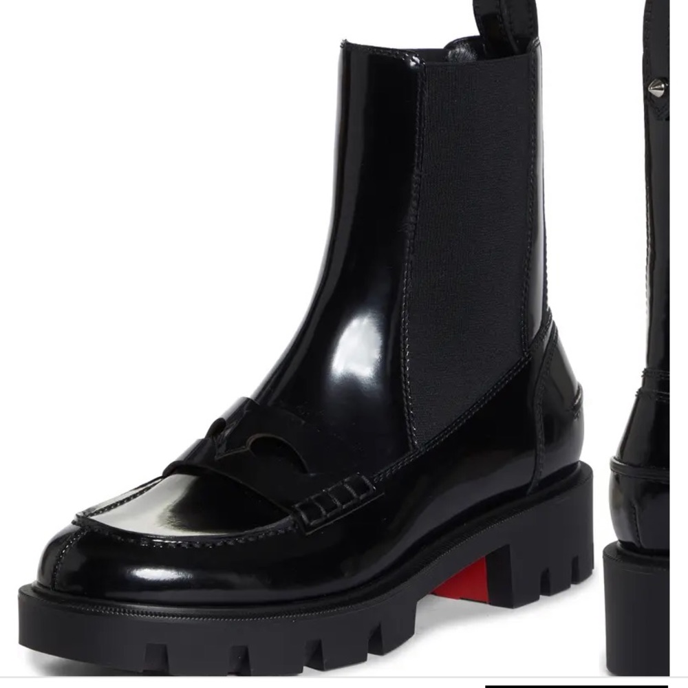 Christian Louboutin Montezu Hybrid Chelsea Boot size 38.5